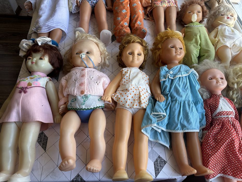 Лялька Кукла ссср