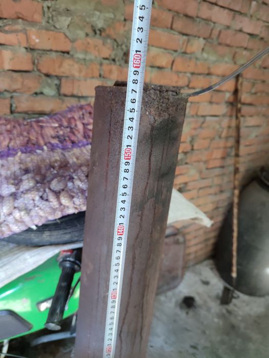 Буржуйка из газового балона