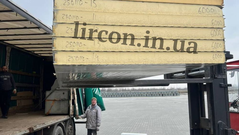 НАДІЙНІ стінові сендвіч панелі | Сендвіч панелі для складу