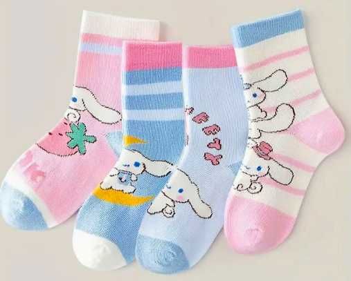 Skarpetki Cinnamoroll czteropak 4 sztuki uniwersalny