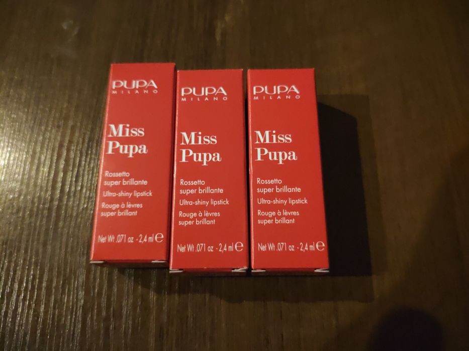 Szminka Pupa Milano Miss Pupa 303 - HAUTE COUTURE FUCHSIA