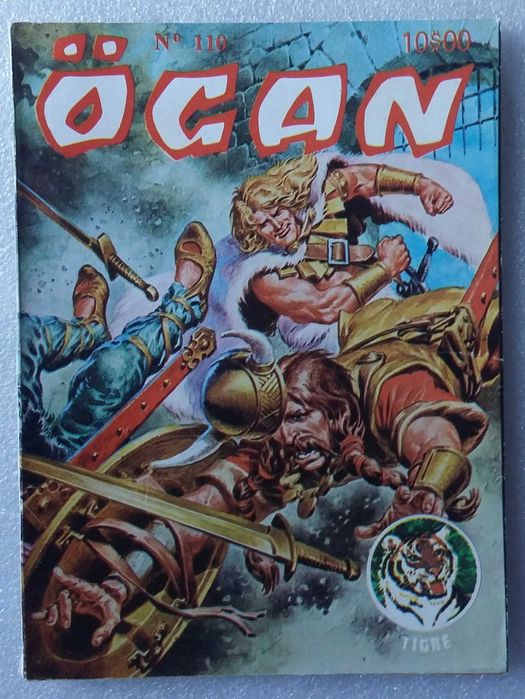 Coleção Tigre # 21, 29, 76, 105, 107, 110, 125, 135