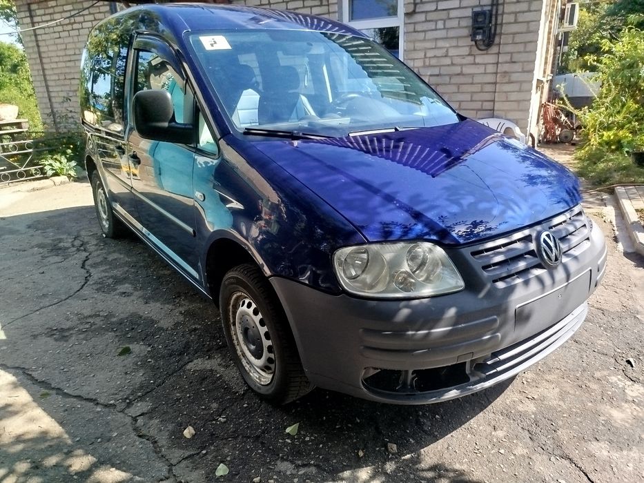 Volkswagen Caddy 1900 см2 дизель