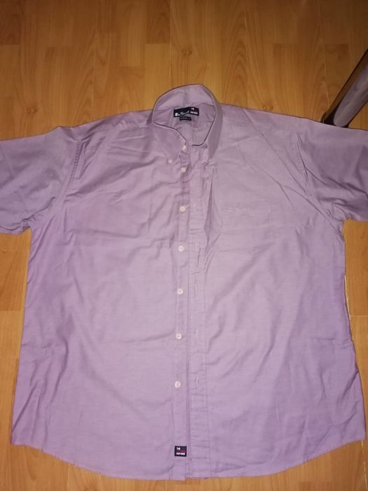 Мужская рубашка 54-56 размер