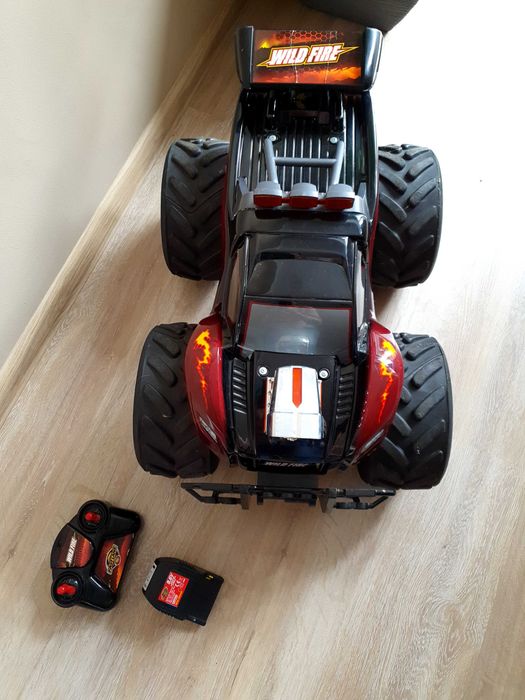 Auto sterowane  Monster truck amerykanski sterowany