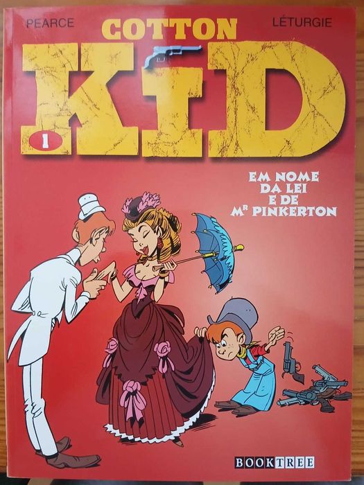BD Cotton Kid – Pearce & Leturgie - Em nome da lei e de Mr.Pinkerton