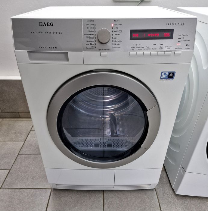 Сушка для одягу/сушка для белья AEG PROTEX PLUS 8 KG / T75781IHCS