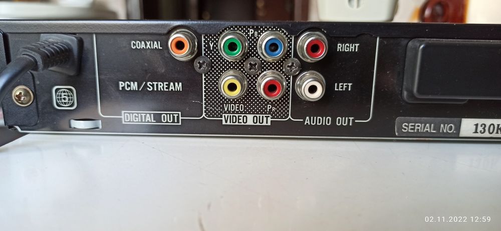 Продам DVD плеєр JVC