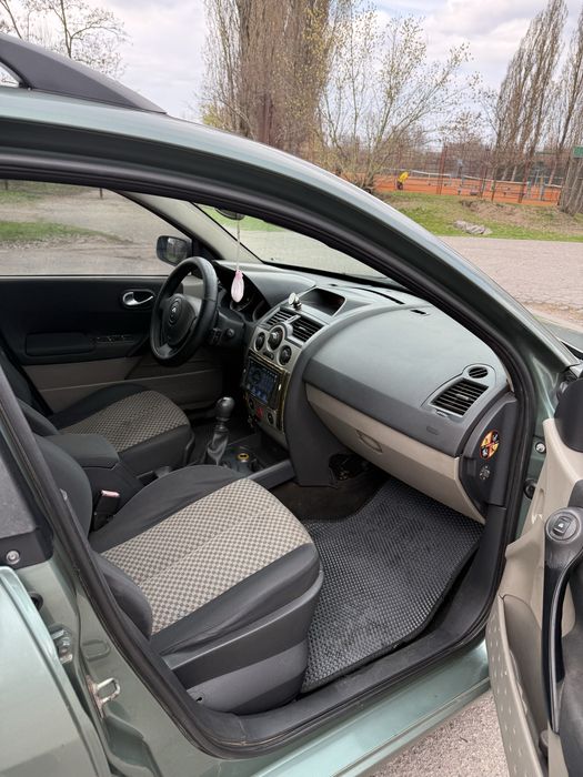 Renault Megane 2 1.9 дизель