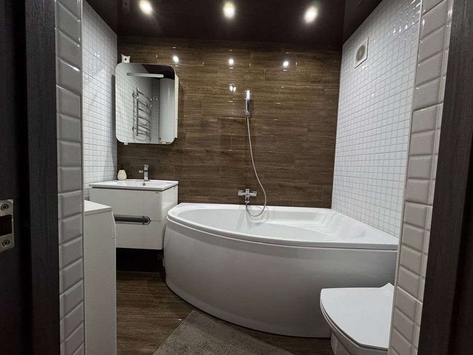 2К, Центр, 3/4, електроопалення