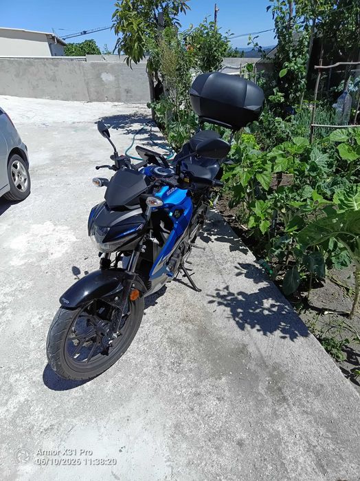 Mota Suzuki GSX 125