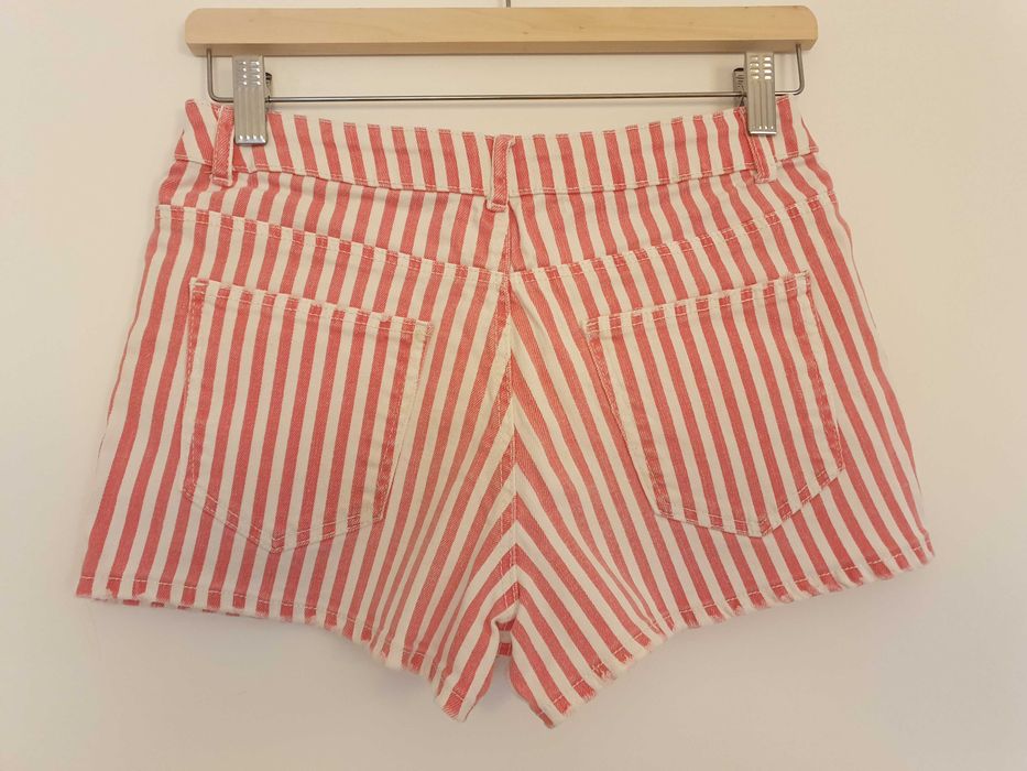 Calções de ganga elástica Zara 13-14 anos