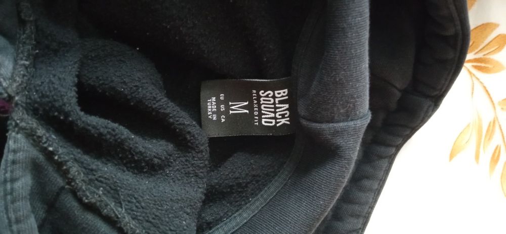 Bluza młodzieżowa M Black Squad