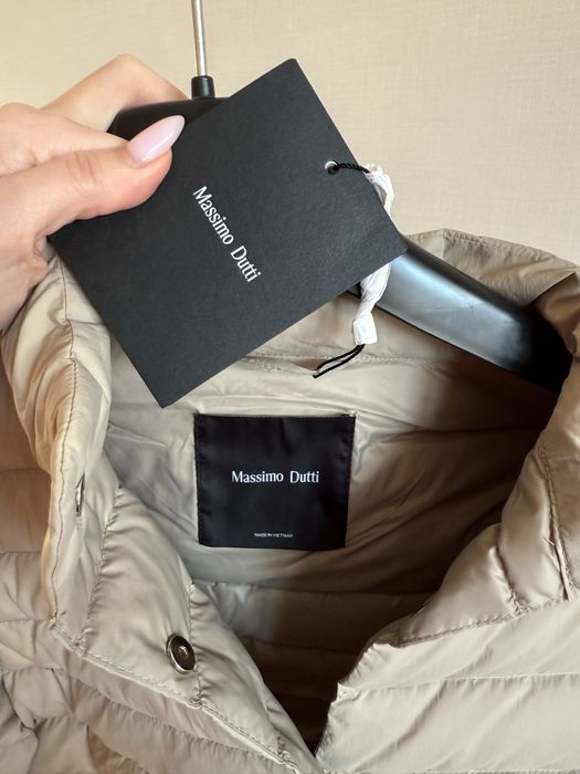 Куртка пуховик блайзер Massimo Dutti