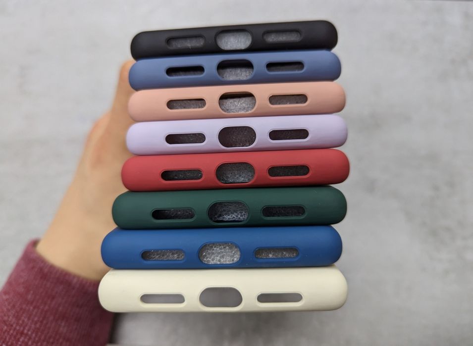 Противоударный чехол Google Pixel 6 Pro микрофибра софт тач Чохол