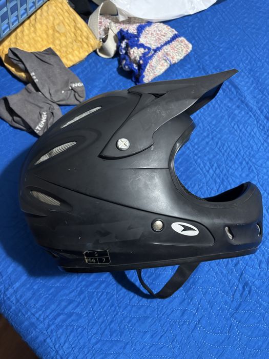 Capacete enduro motocross