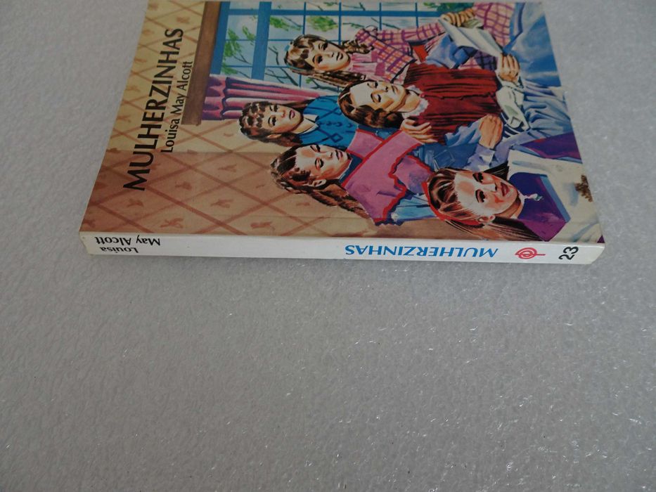 Livro - Louisa May Alcott - Mulherzinhas