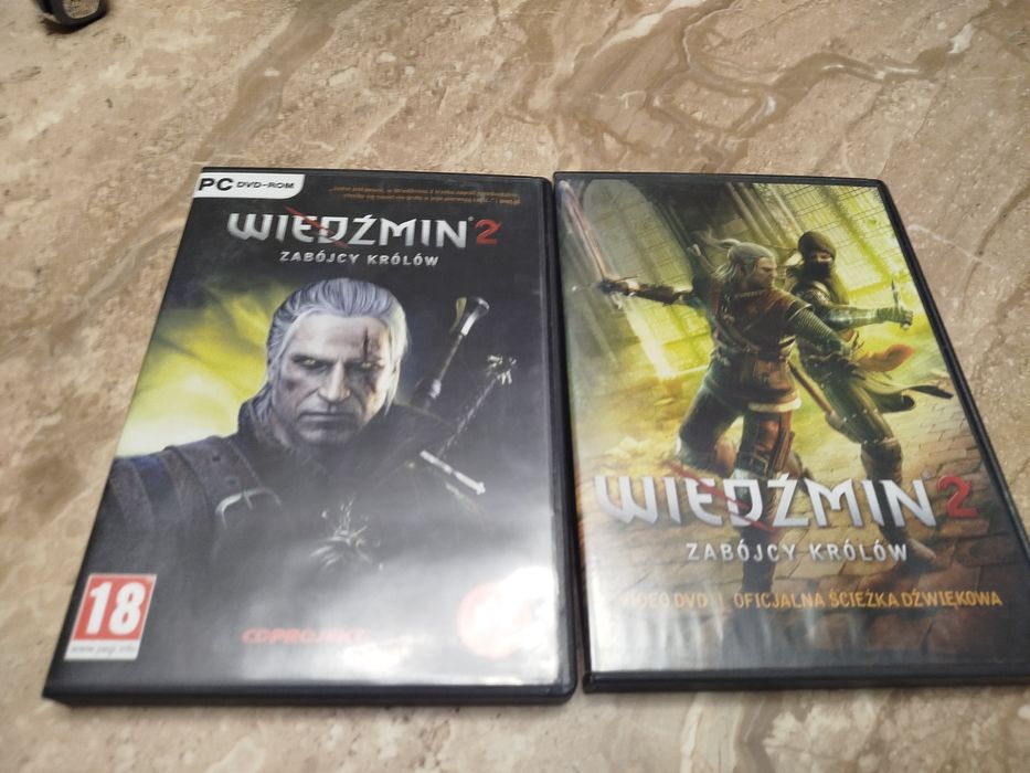 Gra wiedzmin 2 z sound trackiem na pc dvd