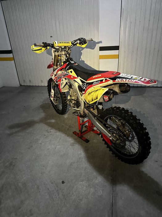 Honda CRF 450R 2015 full extras