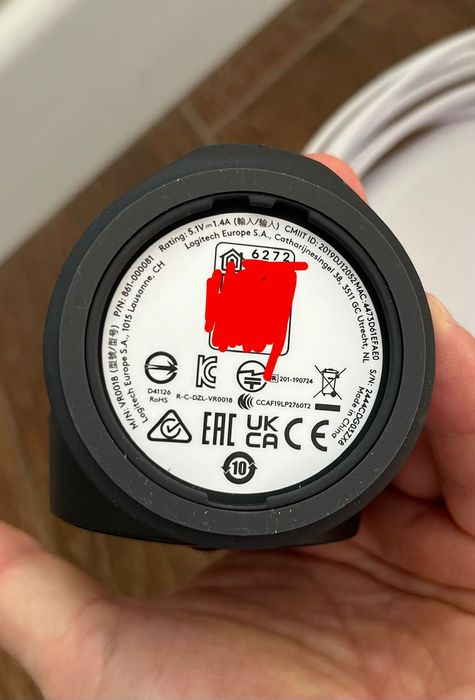 Kamera Logitech Circle View zewnętrzna - Apple Homekit