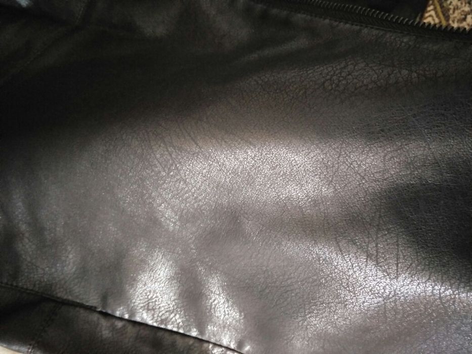 Куртка женская Angmifer весна/осень кожзам экокожа новая р.50