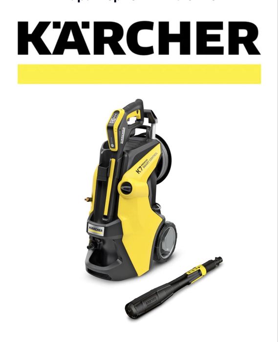 Мийка високого тиску Karcher K7 Premium Smart Control Flex