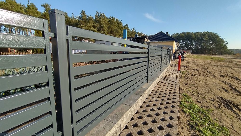 OGRODZENIA STALOWE – Produkcja i Montaż, Lubuskie