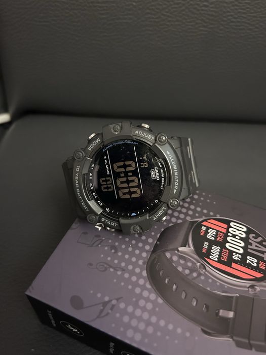 Годинник Casio AE-1500WH, 100M, 10 років батарея