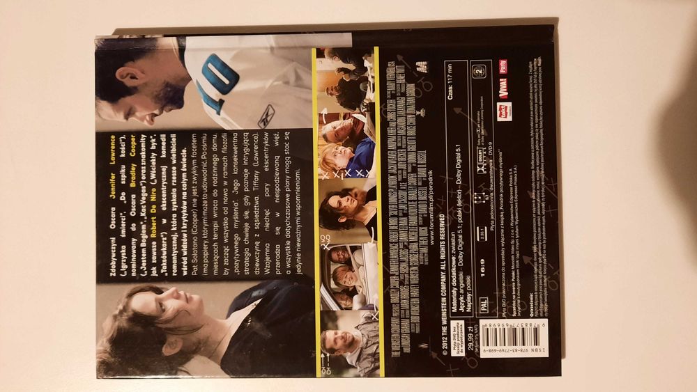 Filmy DVD - Planeta singli i Poradnik pozytywnego myślenia
