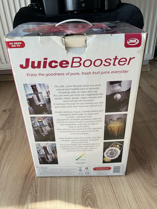 Sokowirówka JuiceBooster