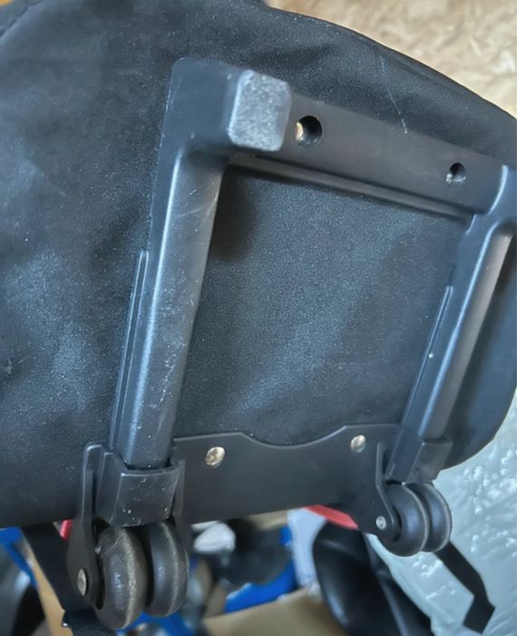 Plecak spiderman na kolkach