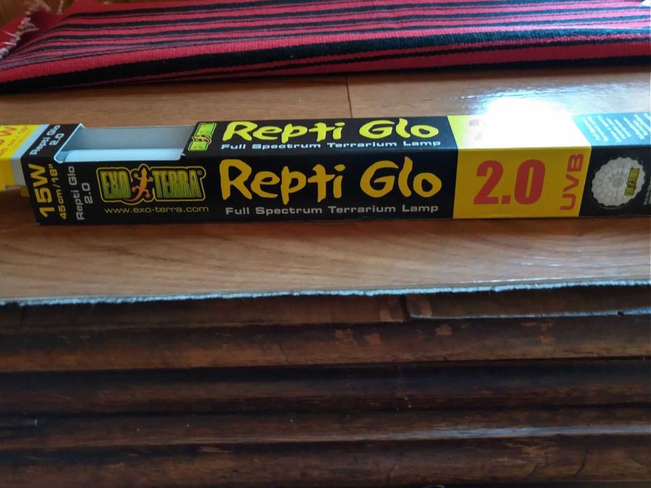 Świetlówka - Exo Terra Repti Glo 15W 2.0 UVB