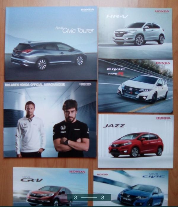 Catalogo Honda, Opel,Audi e Mercedes