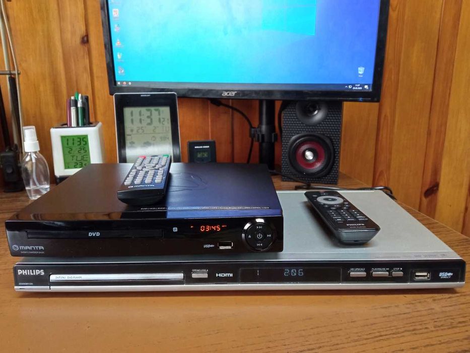 DVD CD Player HDMI EURO USB MP3 Full HD Pilot Odtwarzacz Wideo