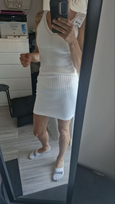 Sukienka biała r.s/m