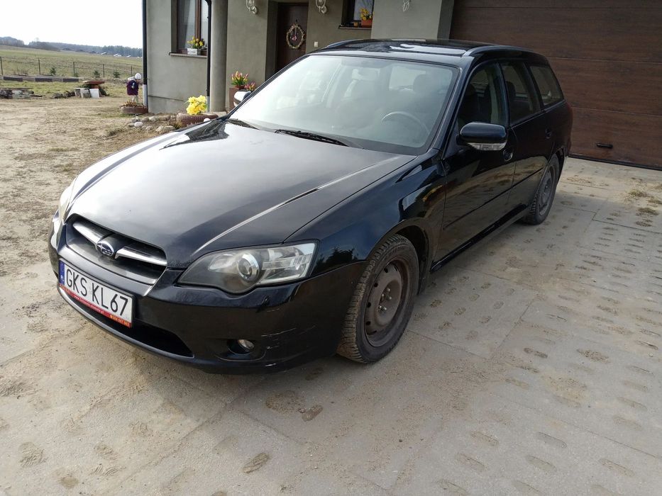 Subaru Legacy Samochód sprowadzony z Danii