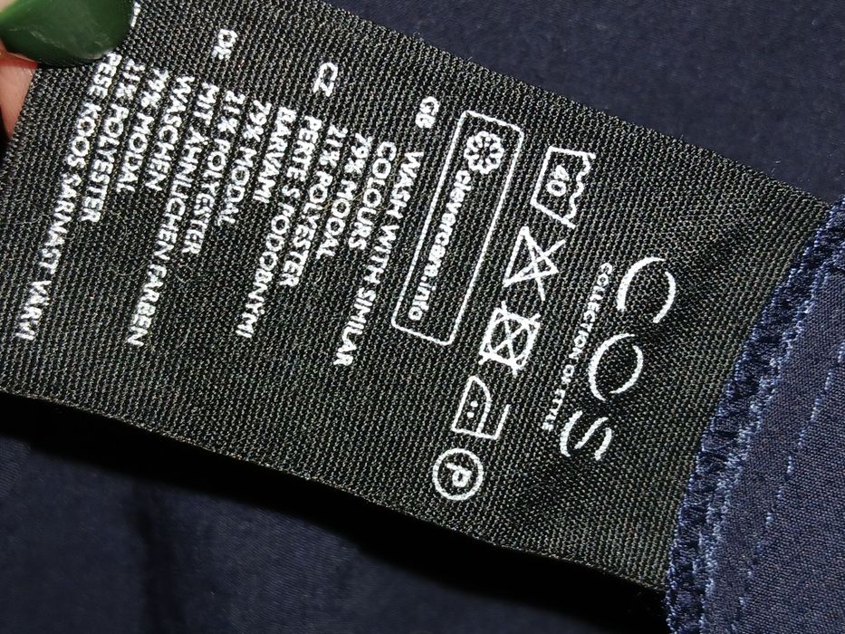 Sukienka granatowa, COS,XS - ka,(pg)