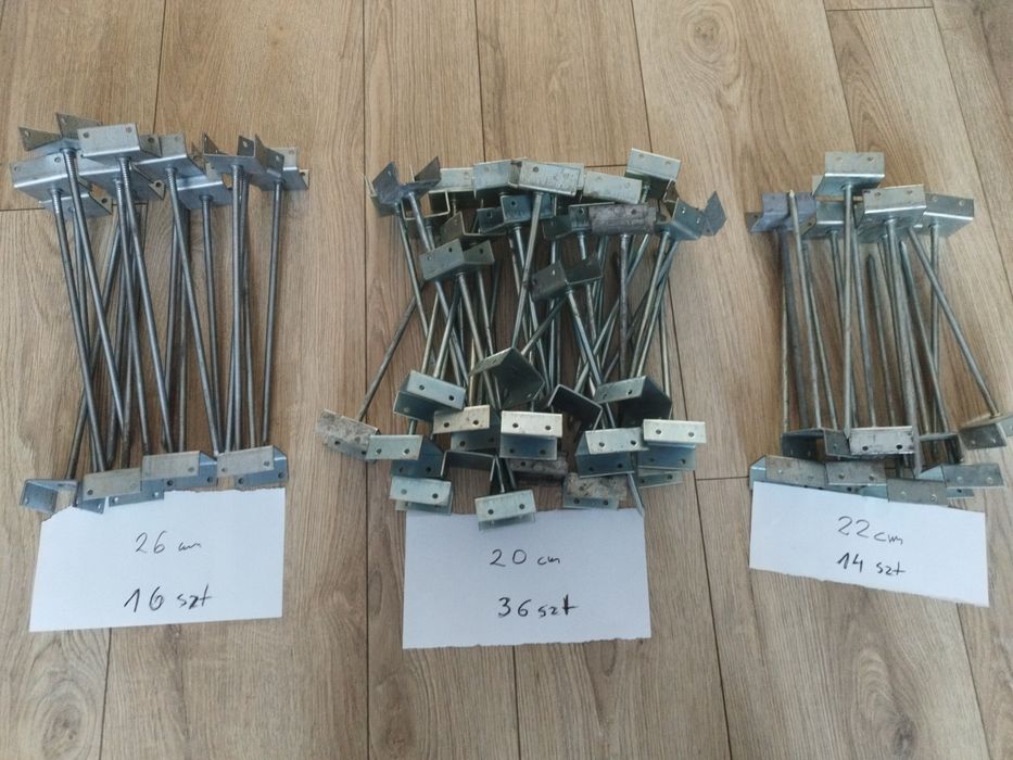 Wspornik łaty kalenicowej