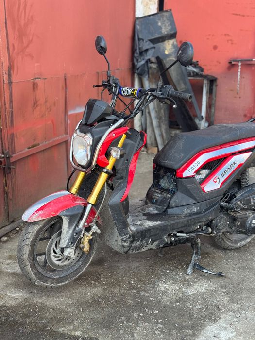 spark 150 скутер