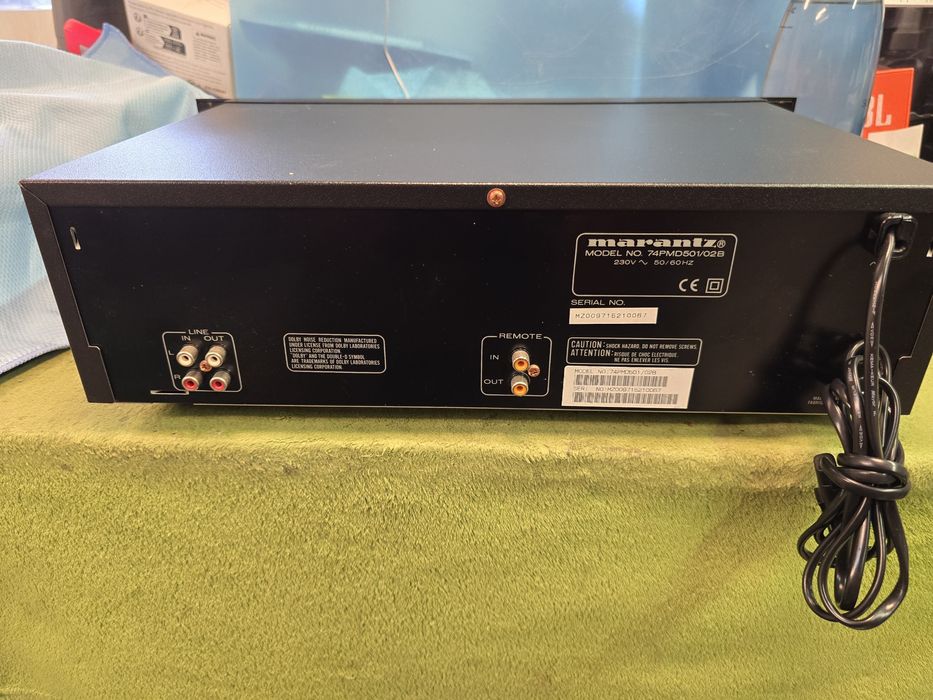 MARANTZ PMD 501 Profesjonal deck magnetofon kasetowy .