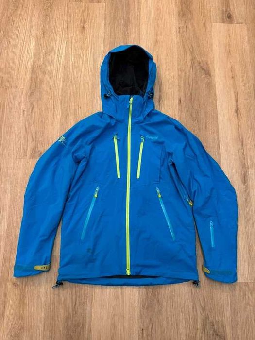 Bergans 1130 Trolltind Jkt Jacket Ski Recco size M kurtka narciarska