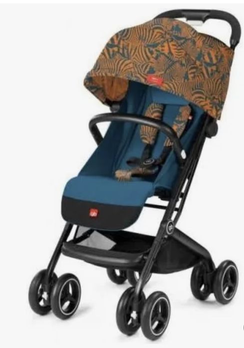 Прогулянкова коляска GB Qbit + PLUS All Terrain Fashion Edition 4
