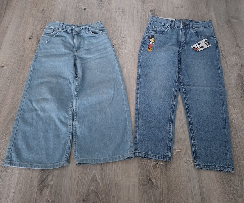 Jeansy r. 110 4szt.