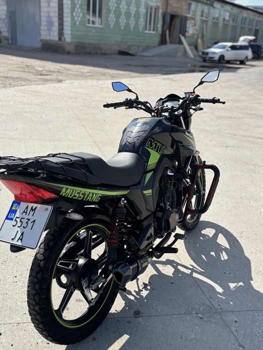Musstang Region Mt250-9r