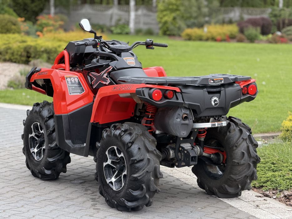 Can Am Outlander 650 XMR