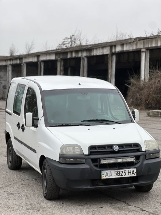 Fiat Doblo 1.9 Jtd , фіат добло 2004 рік