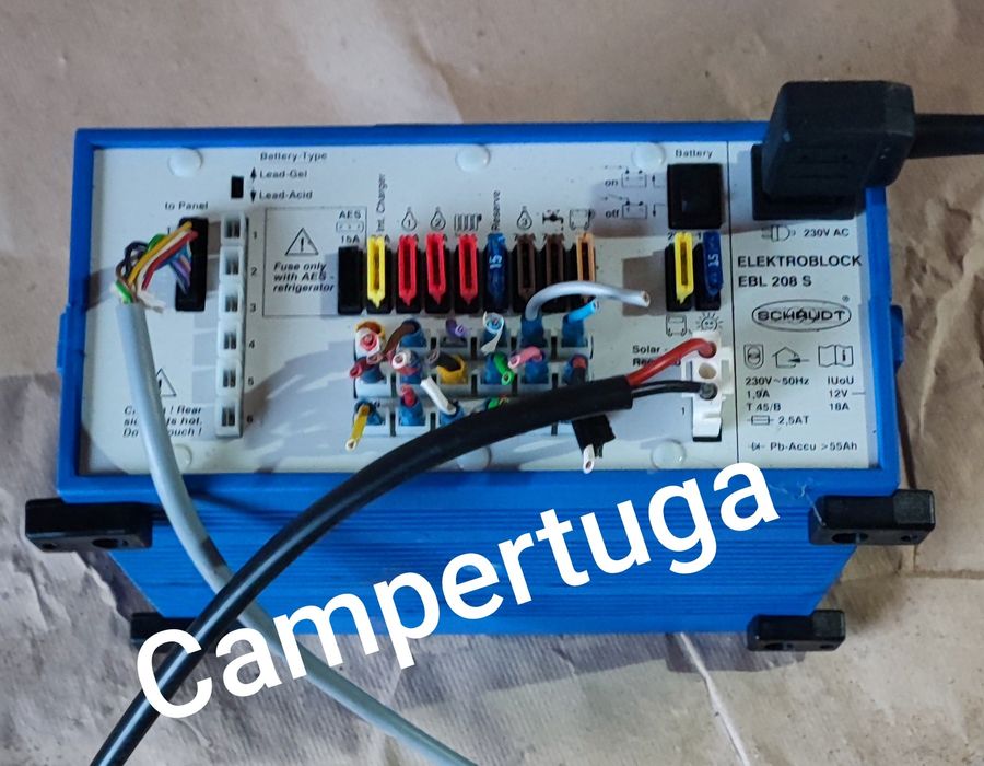 Central autocaravana