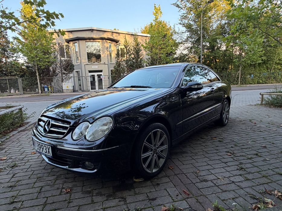Mercedes-Benz Klasa CLK