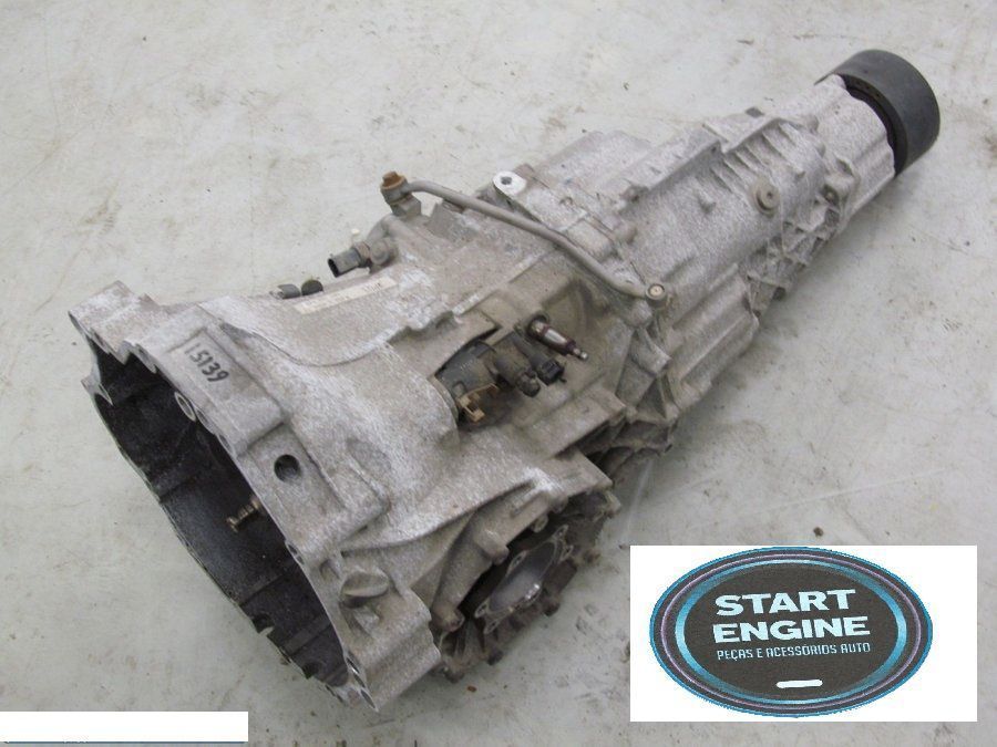 Caixa de velocidades Audi A4 B7 2.0 TDI 4X4