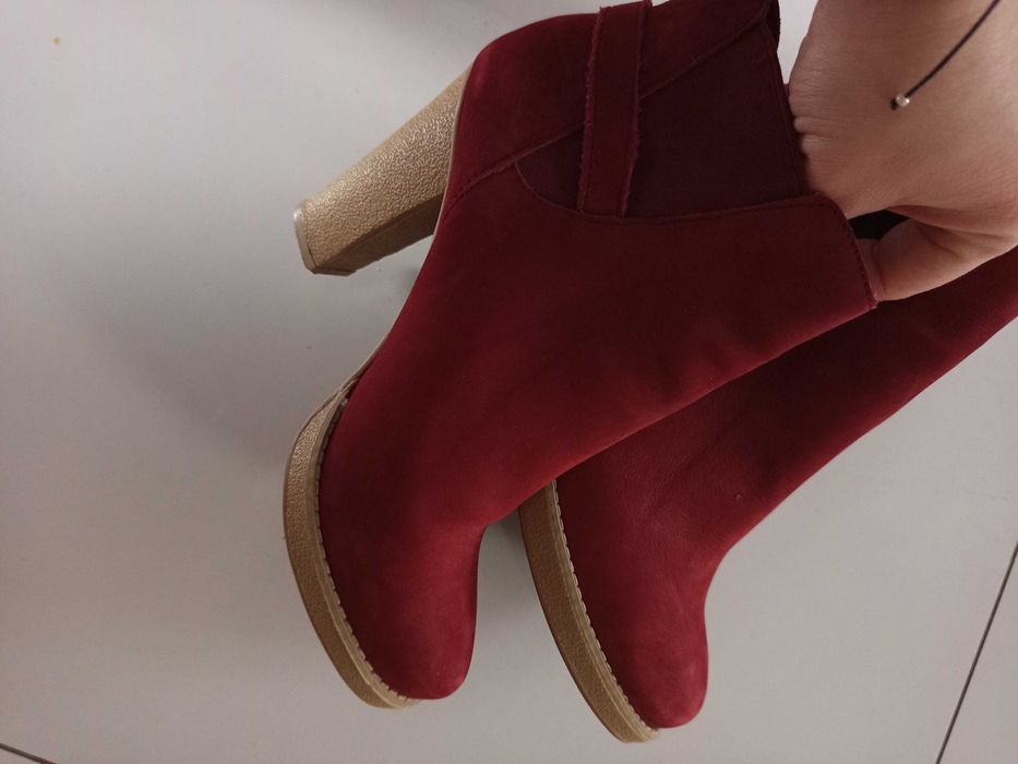 Botki damskie Reserved